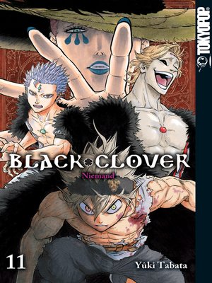 cover image of Black Clover 11
